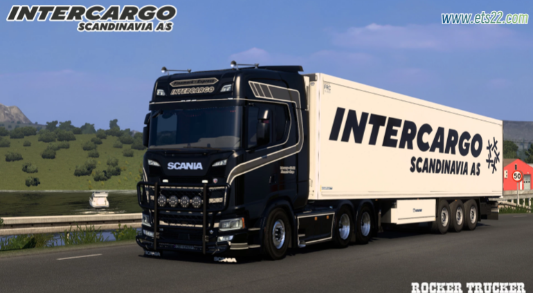 「欧卡涂装区」-欧卡资源站INTERCARGO SIL SRL 皮肤包 v1.0欧卡2mod(1)