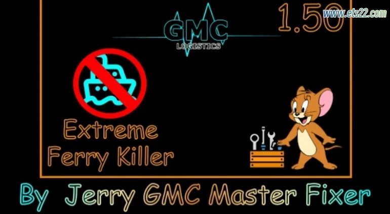 地图Mod-欧卡资源站EXTREME FERRY KILLER V0.3 1.50欧卡2mod(1)