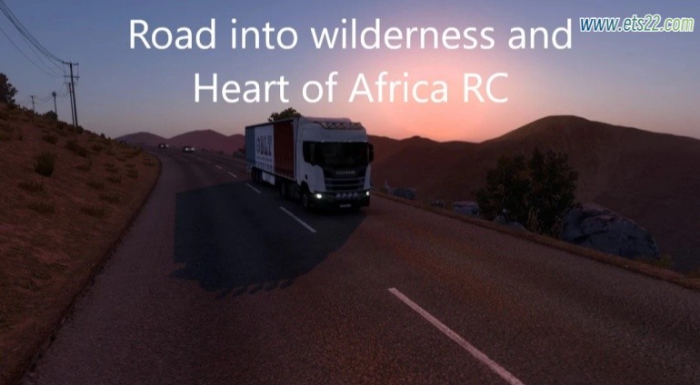 地图Mod-欧卡资源站RIW HEART OF AFRICA RC 道路链接 V1.0 1.50欧卡2mod(1)