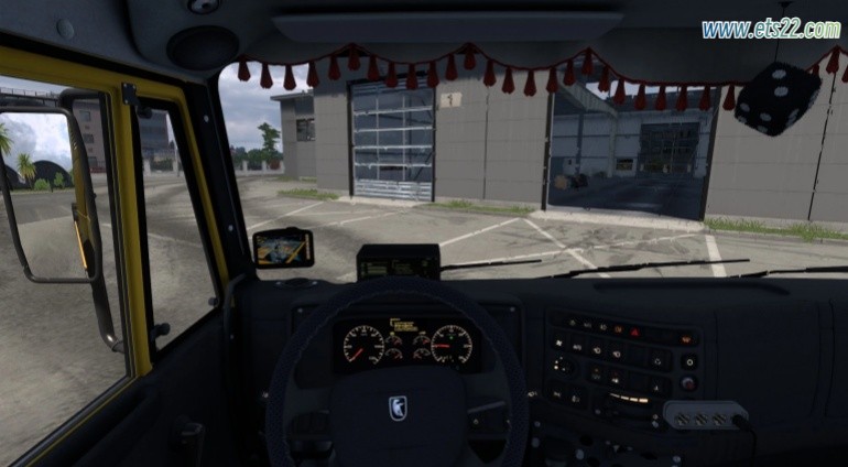 车头Mod-欧卡资源站卡玛斯 KAMAZ 5460 1.50欧卡2mod(3)