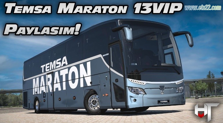 小车客车-欧卡资源站TEMSA MARATON 13 VIP 2019-2023 1.50欧卡2mod(2)