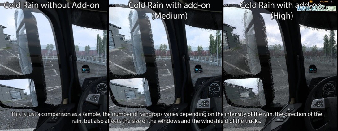 其他Mod-欧卡资源站冷雨 V0.5 + 插件 （NMODS ADAPTATION 1.50）欧卡2mod(2)