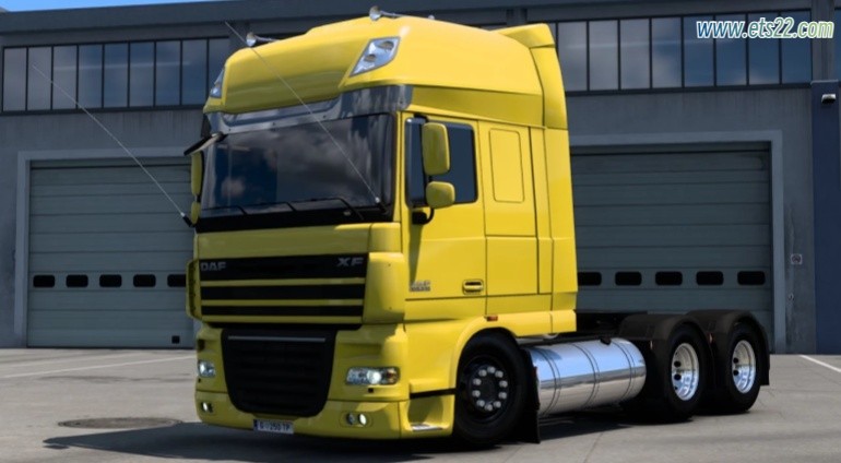 车头Mod-欧卡资源站DAF XF 105 巴西风格 v1.0.1 1.50欧卡2mod(1)