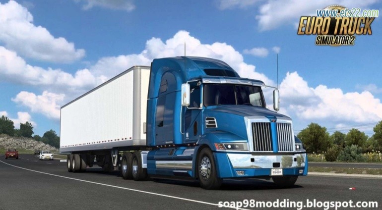 车头Mod-欧卡资源站ETS2 WESTERN STAR 5700XE BY SOAP98 v1.1.7  1.50欧卡2mod(2)