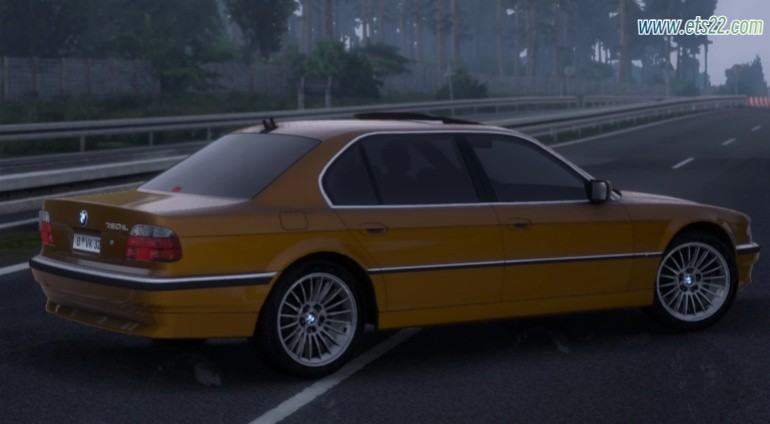 小车客车-欧卡资源站宝马 750IL E38 2005 v2.3 1.50欧卡2mod(3)