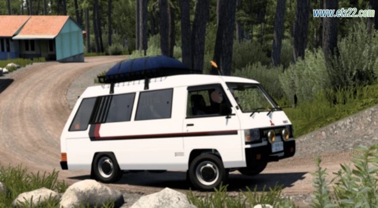 小车客车-欧卡资源站三菱 L300 STARWAGON v1.0 1.50欧卡2mod(1)