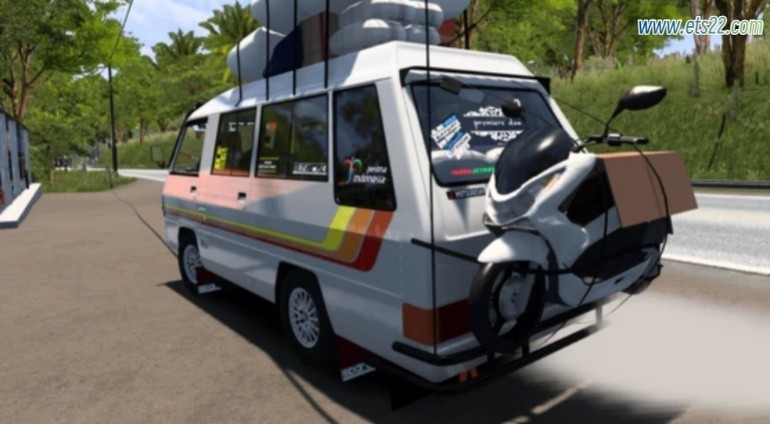 小车客车-欧卡资源站三菱 L300 STARWAGON v1.0 1.50欧卡2mod(2)