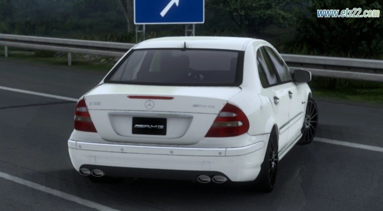 小车客车-欧卡资源站梅赛德斯 E55 AMG W211 V1.3 1.50欧卡2mod(3)