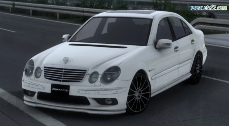 小车客车-欧卡资源站梅赛德斯 E55 AMG W211 V1.3 1.50欧卡2mod(1)