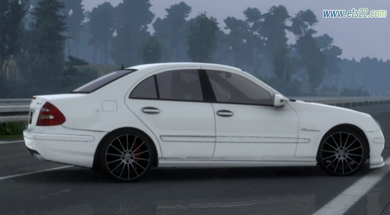 小车客车-欧卡资源站梅赛德斯 E55 AMG W211 V1.3 1.50欧卡2mod(2)