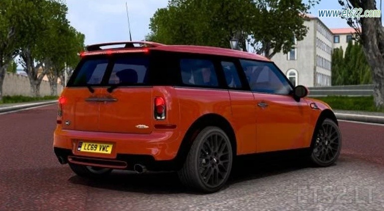 小车客车-欧卡资源站MINI COOPER CLUBMAN R55 V2.0 1.41欧卡2mod(2)