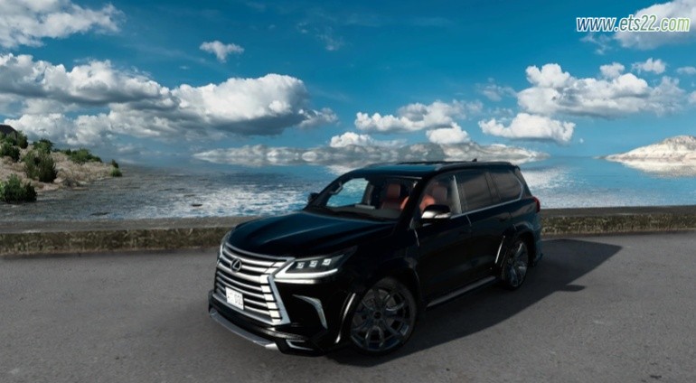 小车客车-欧卡资源站雷克萨斯 LX 570 SUPER SPORT 2021 V2.3 1.50欧卡2mod(1)