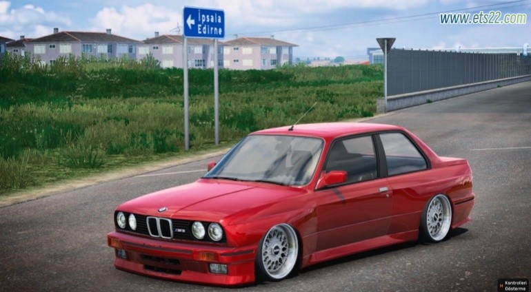 「欧卡2Mod区」-欧卡资源站宝马 M3 E30 1.50欧卡2mod(1)