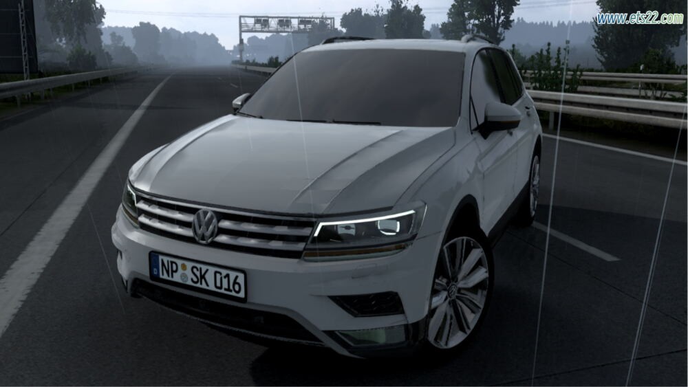 小车客车-欧卡资源站2020 Volkswagen Tiguan 1.2 1.50x 大众途观欧卡2mod(1)