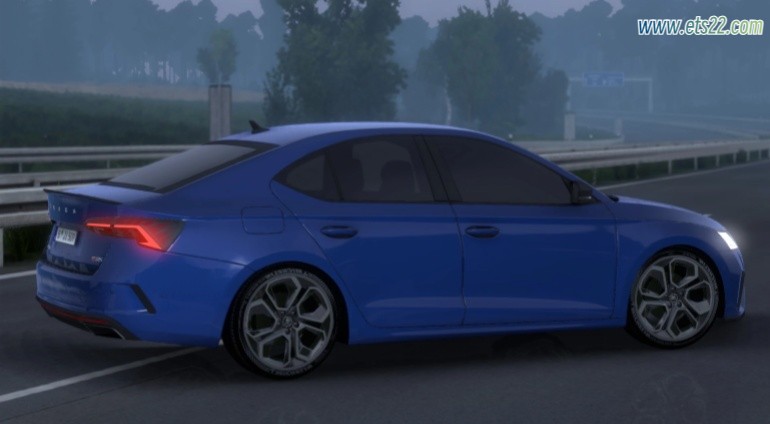 小车客车-欧卡资源站斯柯达明锐 SKODA OCTAVIA RS 2022 V2.4 1.50欧卡2mod(2)