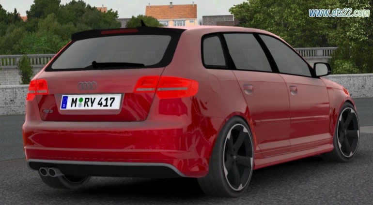 小车客车-欧卡资源站奥迪 RS3 SPORTBACK 2011 8P v2.2  1.50欧卡2mod(2)