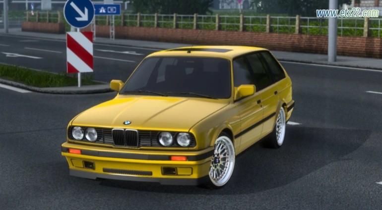 小车客车-欧卡资源站宝马 E30 TOURING v2.1 1.50欧卡2mod(1)