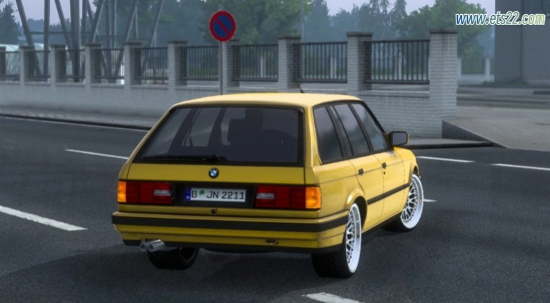 小车客车-欧卡资源站宝马 E30 TOURING v2.1 1.50欧卡2mod(2)