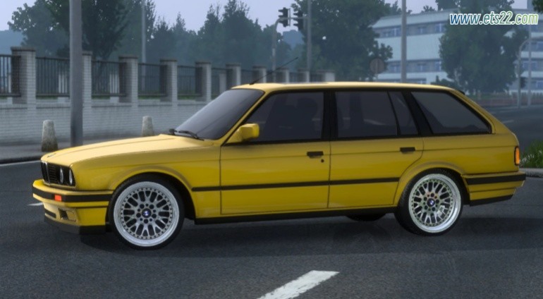 小车客车-欧卡资源站宝马 E30 TOURING v2.1 1.50欧卡2mod(3)