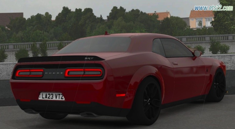 小车客车-欧卡资源站道奇挑战者SRT HELLCAT宽体2018 v1.9 1.50欧卡2mod(2)