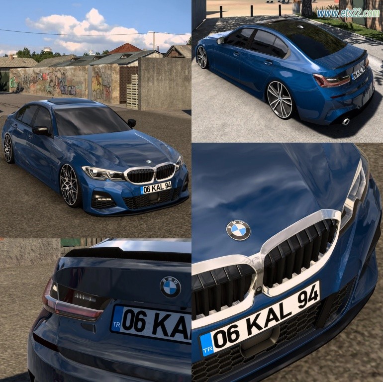 小车客车-欧卡资源站宝马 BMW 3 系 G20 1.50欧卡2mod(1)