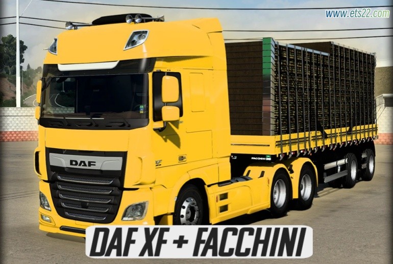 车头Mod-欧卡资源站DAF XF E FACCHINI v1.5 1.50欧卡2mod(1)