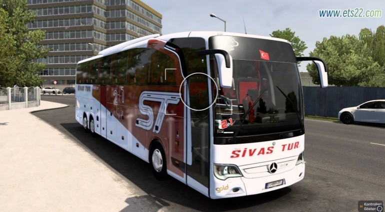 「欧卡涂装区」-欧卡资源站MB TRAVEGO 17SHD2015 SIVASTUR 皮肤包 v1.0欧卡2mod(1)