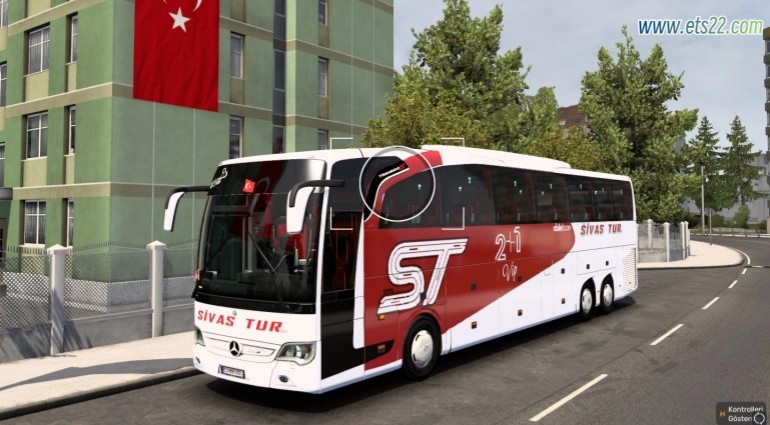 「欧卡涂装区」-欧卡资源站MB TRAVEGO 17SHD2015 SIVASTUR 皮肤包 v1.0欧卡2mod(2)