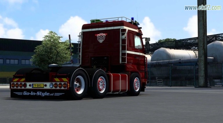 车头Mod-欧卡资源站斯堪尼亚 143M 500 V8 INTERCARGO V1.4 1.50欧卡2mod(2)