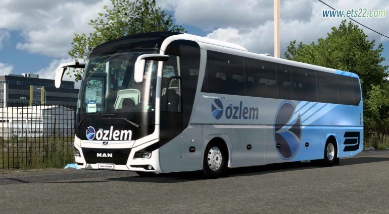 小车客车-欧卡资源站2023 MAN Lion's Coach Cankiri Ozlem 涂层 v1.0 1.50欧卡2mod(1)