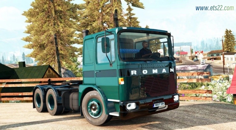 车头Mod-欧卡资源站Roman Diesel by MADster v1.4.4 1.50欧卡2mod(1)