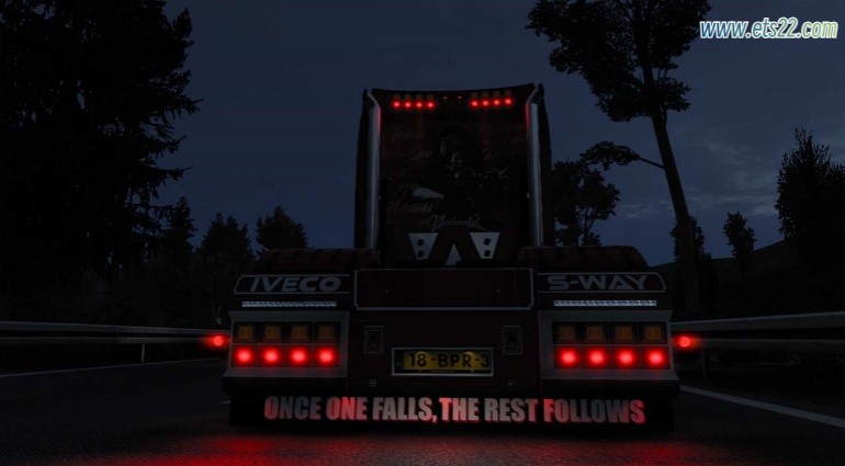 车头Mod-欧卡资源站Iveco S-Way Weeda Transport by soap98 1.50欧卡2mod(2)