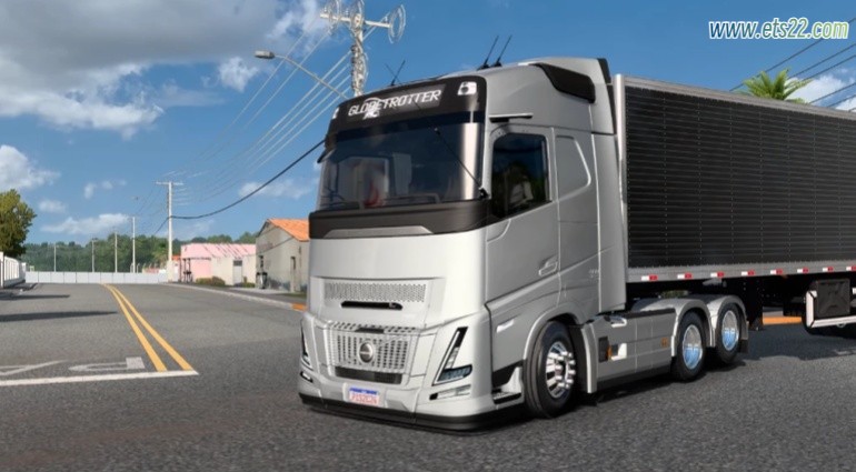 车头Mod-欧卡资源站NOVO VOLVO FH AERO 1.50欧卡2mod(1)