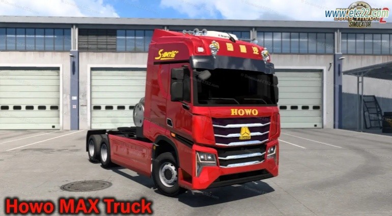 车头Mod-欧卡资源站豪沃 MAX Truck + 内饰 v1.0 1.50欧卡2mod(1)