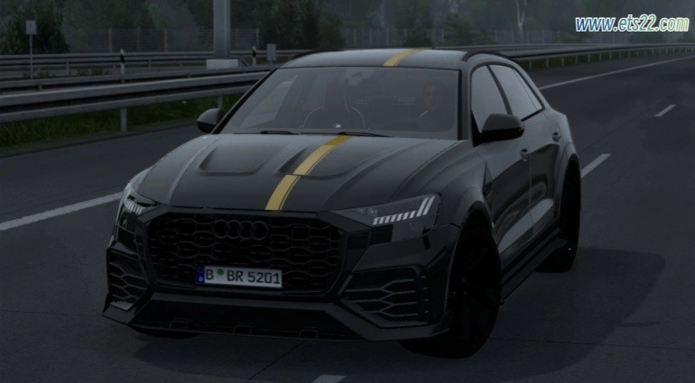 小车客车-欧卡资源站奥迪 RSQ8 Mansory 2024 v1.0 1.51欧卡2mod(1)