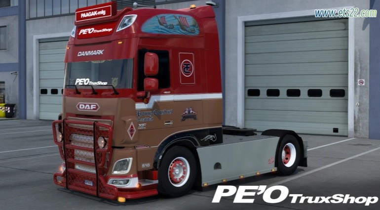 车头Mod-欧卡资源站DAF XF 106 EURO6 TUNING PACK HOLLAND STYLE v1.0 1.50欧卡2mod(1)