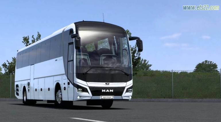 小车客车-欧卡资源站New Man Lion's Coach 2023 1.50欧卡2mod(1)