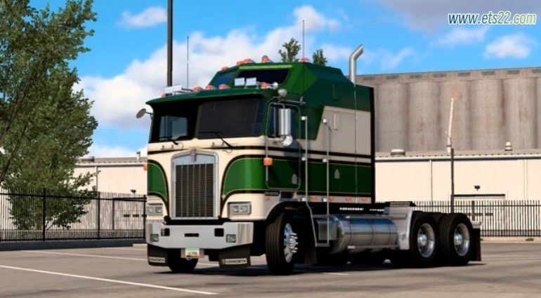 车头Mod-欧卡资源站[美卡mod] Kenworth K100-e by Overfloater v1.3 1.51欧卡2mod(1)