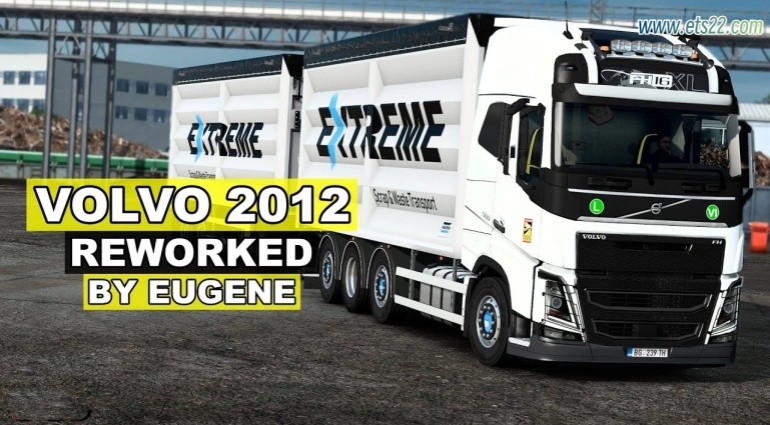 其他Mod-欧卡资源站沃尔沃 FH&FH16 2012 由 Eugene 重新制作 v3.1.14 1.51欧卡2mod(1)