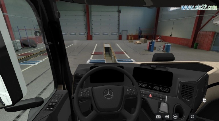 车头Mod-欧卡资源站梅赛德斯奔驰 Actros BR MP5 v1.0 1.51欧卡2mod(2)