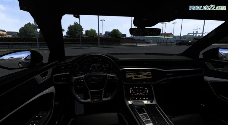 小车客车-欧卡资源站奥迪 RS6 Avant C8 2020 V1.4 1.51欧卡2mod(3)