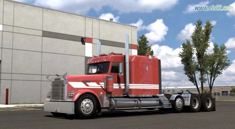 「美卡Mod区」-欧卡资源站[美卡mod] Freightshaker 经典 XL v8.9 1.51欧卡2mod(3)