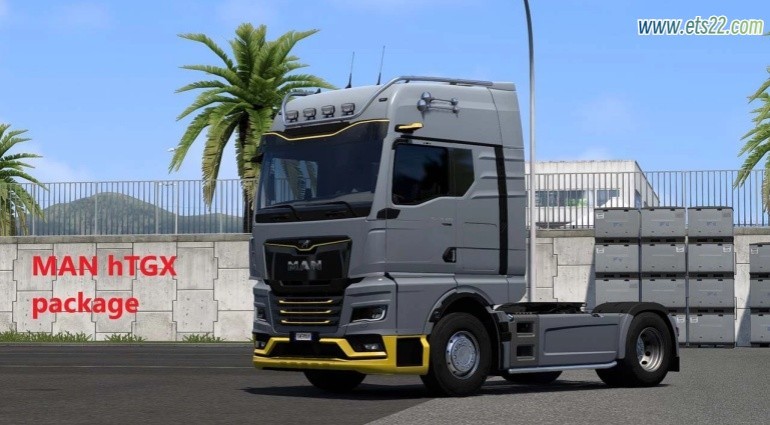 调整部件-欧卡资源站MAN TGX 2020 附加组件 v1.6 1.51欧卡2mod(1)