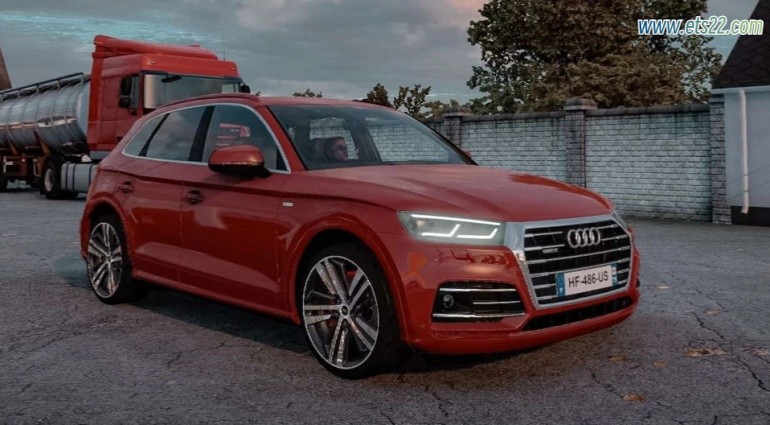 小车客车-欧卡资源站2020 奥迪 Q5 3.0 TFSI 2.7 1.51欧卡2mod(1)