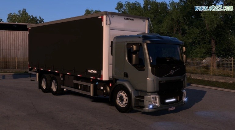 车头Mod-欧卡资源站Volvo VM 2015 v1.1 1.51欧卡2mod(1)