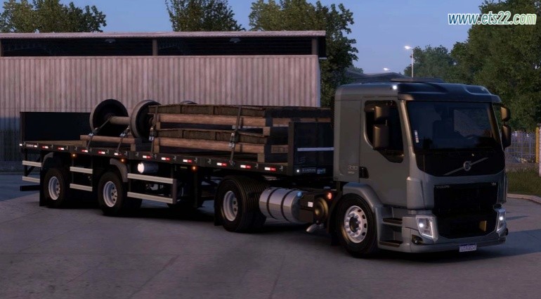 车头Mod-欧卡资源站Volvo VM 2015 v1.1 1.51欧卡2mod(3)