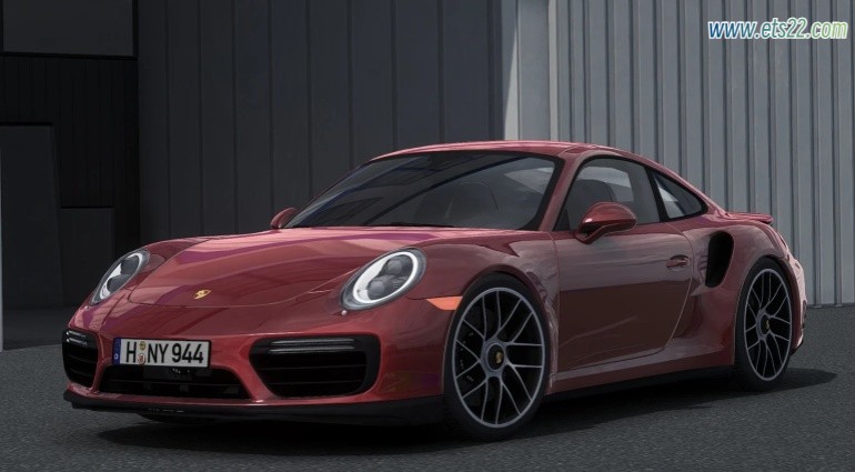 小车客车-欧卡资源站保时捷 991.2 911 Turbo S 2016 v1.8 1.51欧卡2mod(1)