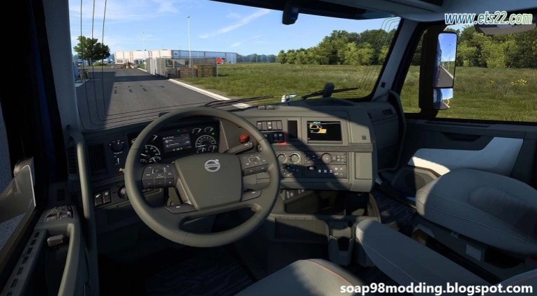 车头Mod-欧卡资源站沃尔沃 VNL 2018 by soap98 v1.0.4 ETS2 1.51欧卡2mod(3)