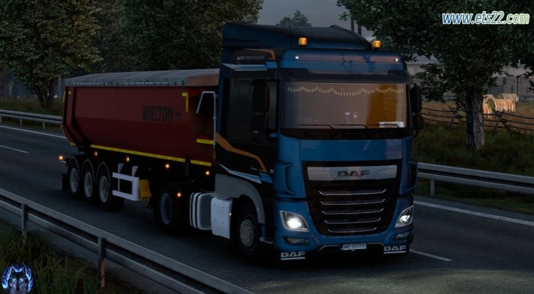 车头Mod-欧卡资源站DAF XF Euro 6 Reworked v5.1 1.52欧卡2mod(1)