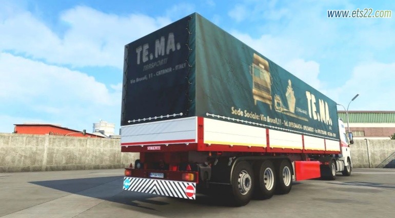 拖车Mod-欧卡资源站Semitrailers Pack 半挂车包 2.0 v1.52欧卡2mod(3)